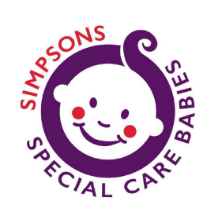 Simpsons Special Care Babies logo