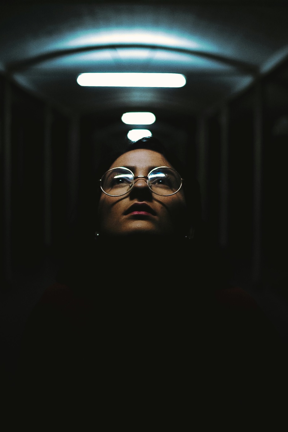 Contemplative portrait