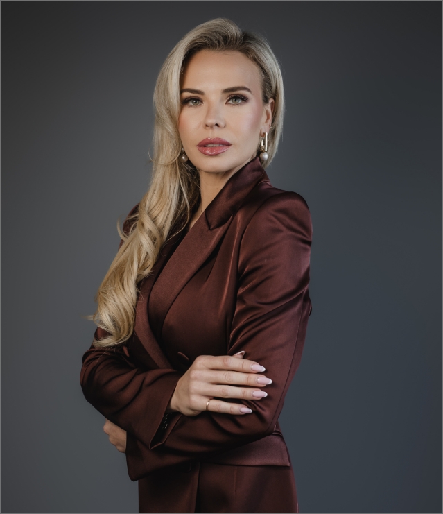 Portrait of Veronika Walker
